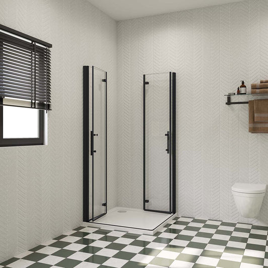 1000x760 H.1850 mm Falttür Eckeinstieg Duschtasse badezimmer ideen