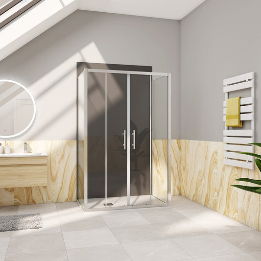 1600x800 H.1900 mm Schiebetür U Form badezimmer ideen