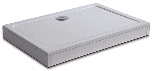 Zubehör Dusche Armatur Schürze & 9xStellfüße für 110x90cm  Duschtasse Duschwanne Bodenelemente