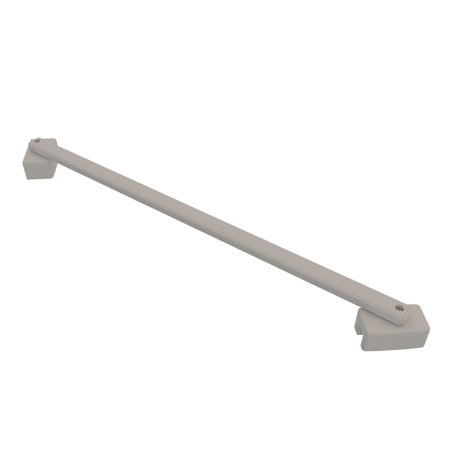 Dusche Haltestange Stabilisator 45 cm Stabilisationsstange für 6-8mm Duschwand Glaswand