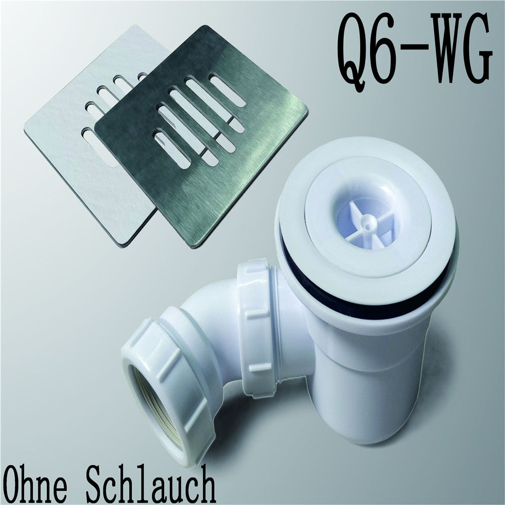 90x100x3cm Höhe mit Ablaufgarnitur Rechteck Duschtasse Weiß Schiefereffekt Duschwanne Für Duschkabine Duschwand