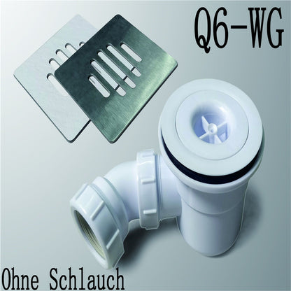 90x100x3cm Höhe mit Ablaufgarnitur Rechteck Duschtasse Weiß Schiefereffekt Duschwanne Für Duschkabine Duschwand