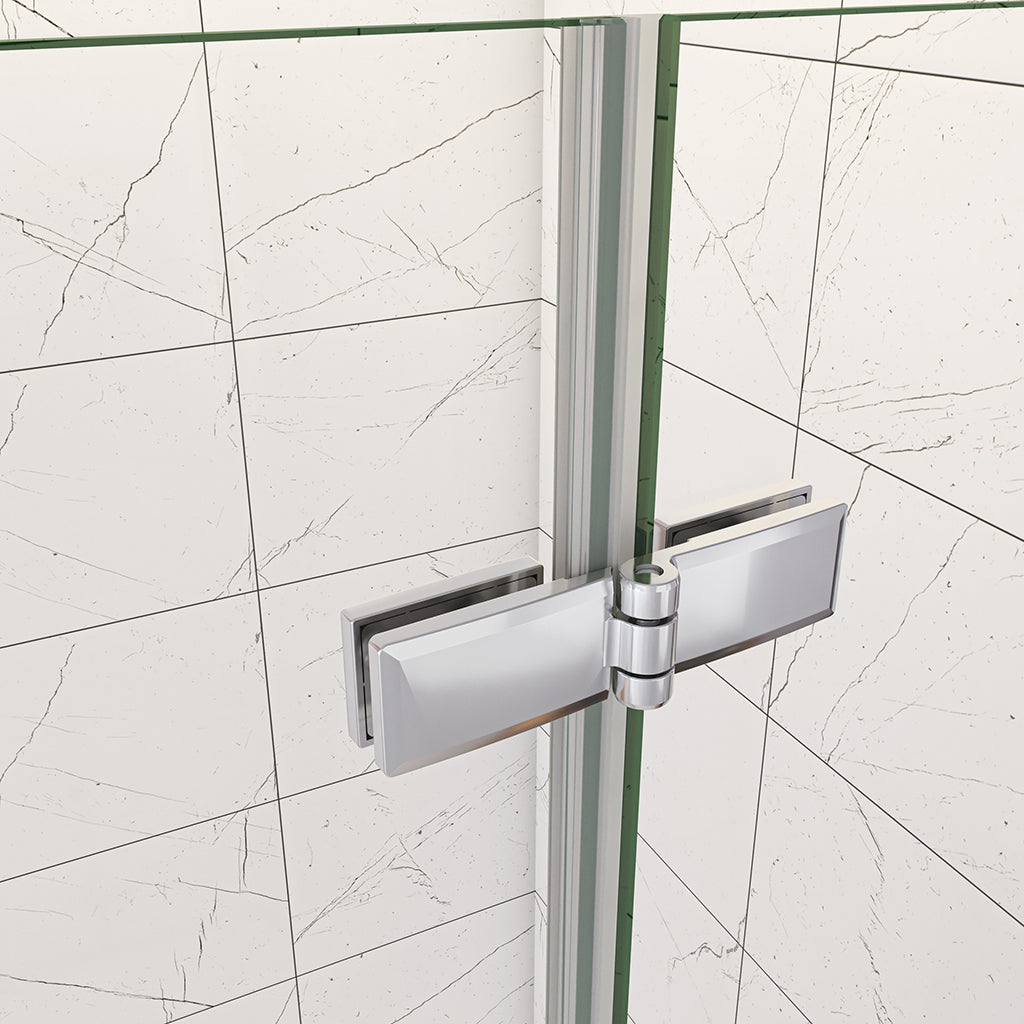 Falttür Eckeinstieg 110x76 H185 cm Duschwanne Duschablauf badezimmer ideen