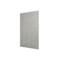 120cm Duschrückwand Alu Badrückwand Fliesenverkleidung 3mm Zementgrau