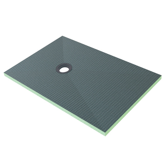 Duschelement befliesbar bodeneben Duschboard Gefälleplatte Duschtasse 120x80 cm