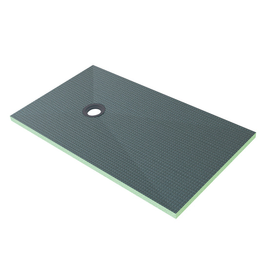 Duschelement befliesbar bodeneben Duschboard Gefälleplatte Duschtasse 140x80 cm