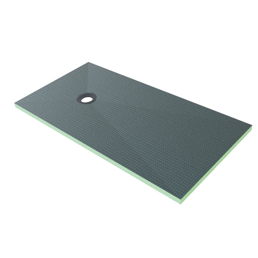 Duschelement befliesbar bodeneben Duschboard Gefälleplatte Duschtasse 160x80 cm