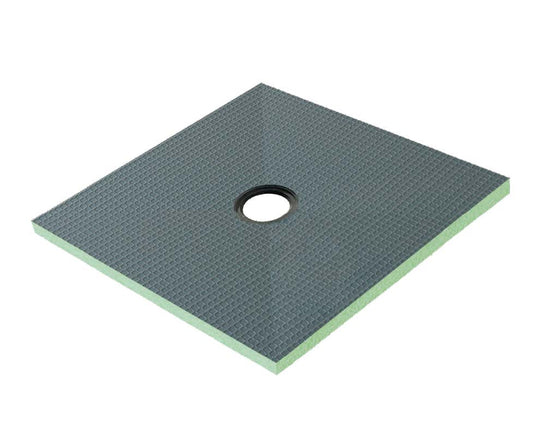 Duschelement befliesbar bodeneben Duschboard Gefälleplatte Duschtasse 80x80 cm