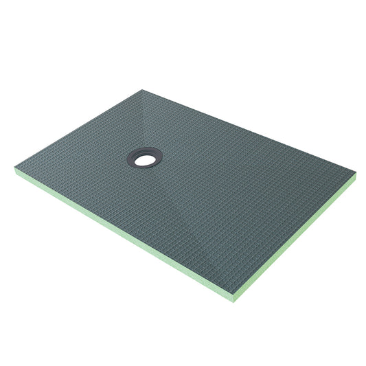 Duschelement befliesbar bodeneben Duschboard Gefälleplatte Duschtasse 120x90 cm
