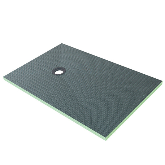Duschelement befliesbar bodeneben Duschboard Gefälleplatte Duschtasse 140x90 cm