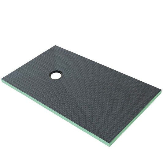 Duschelement befliesbar bodeneben Duschboard Gefälleplatte Duschtasse 150x90 cm