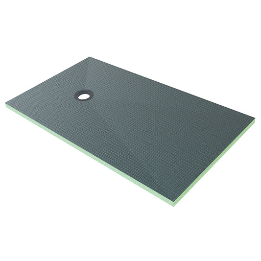 Duschelement befliesbar bodeneben Duschboard Gefälleplatte Duschtasse 160x90 cm