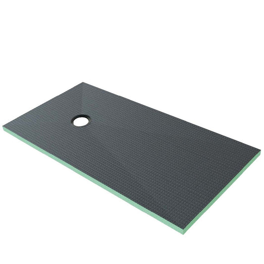 Duschelement befliesbar bodeneben Duschboard Gefälleplatte Duschtasse 180x90 cm