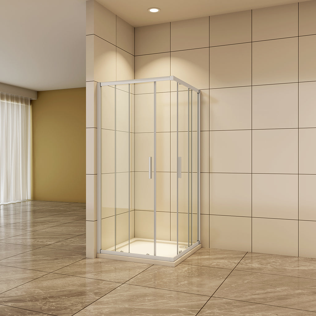 ozean 100x80 Eckeinstieg Schiebetür cm für badezimmer