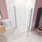 ozean 90x90 Eckdusche Drehtür Duschwanne PK1 9 9GR cm badezimmer ideen