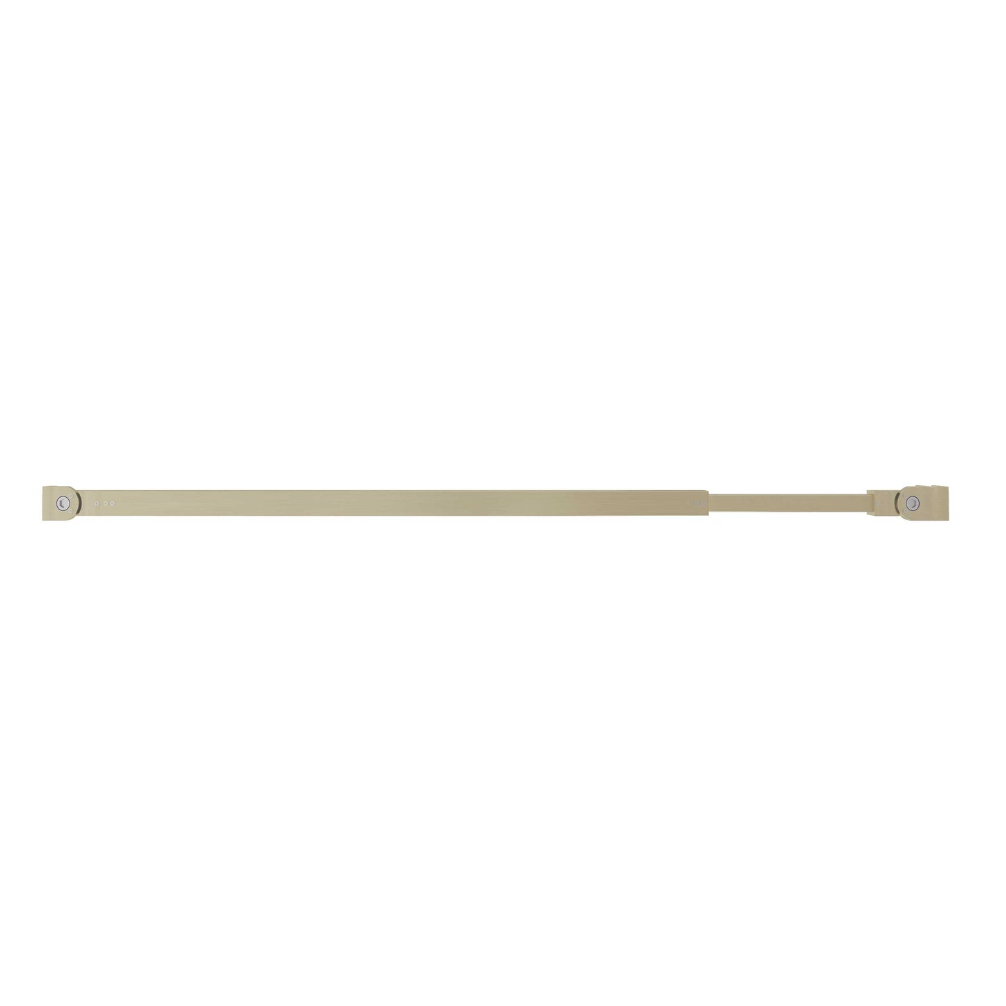 Stabilisationsstange Haltestange für Duschwand 6-10mm Glas Einstellbar 73-120 cm