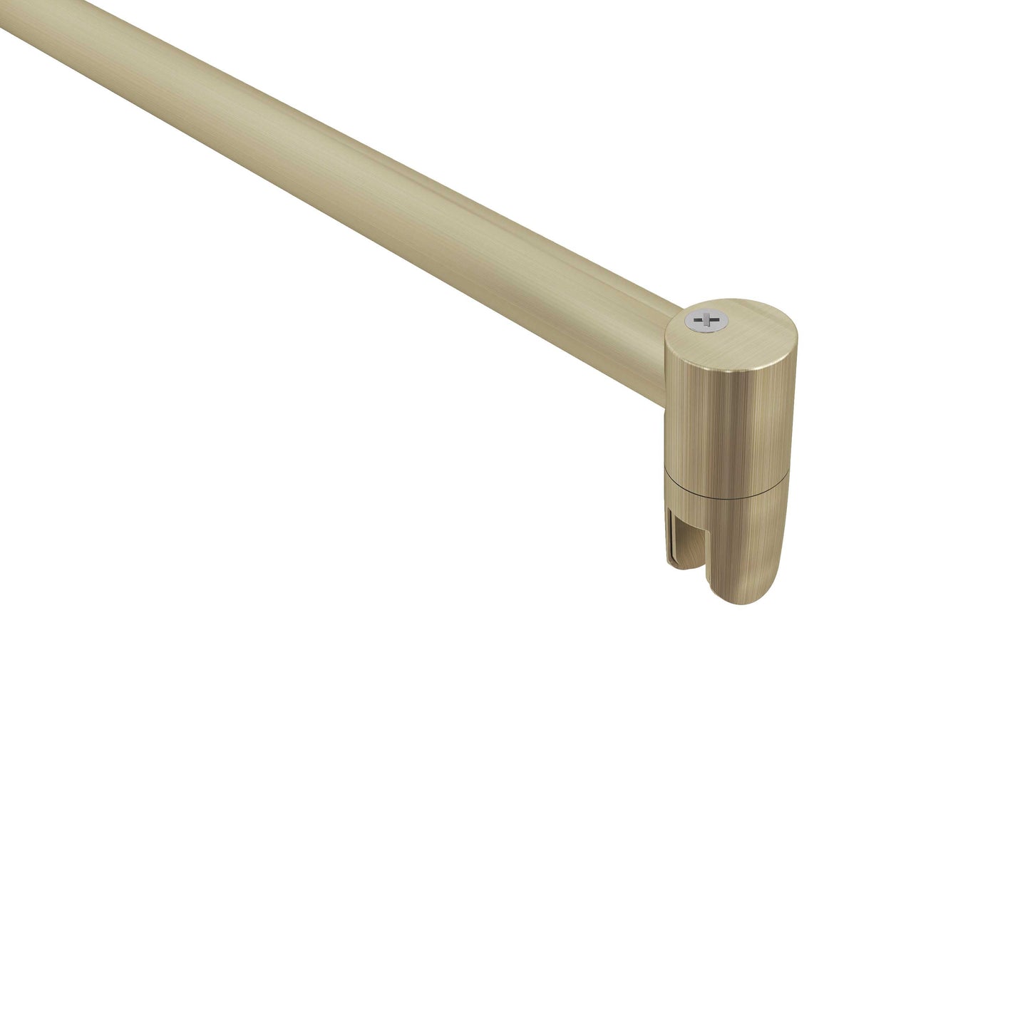 Stabilisationsstange Dusche Glas-Glas, 70-120cm Stabilisierungsstange Duschwand für Glasscheibe von 6-10mm