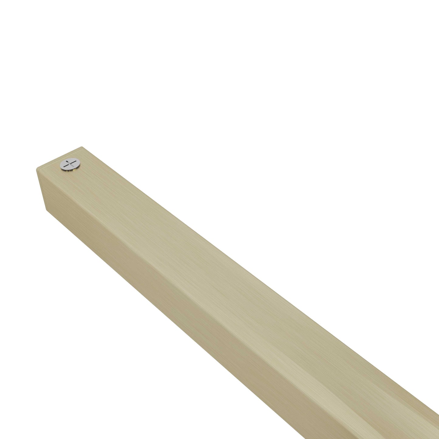 Stabilisierungsstange Dusche Glashalter Befestigungsstange Wand-Halter 90 cm für Glasscheibe von 6-10mm