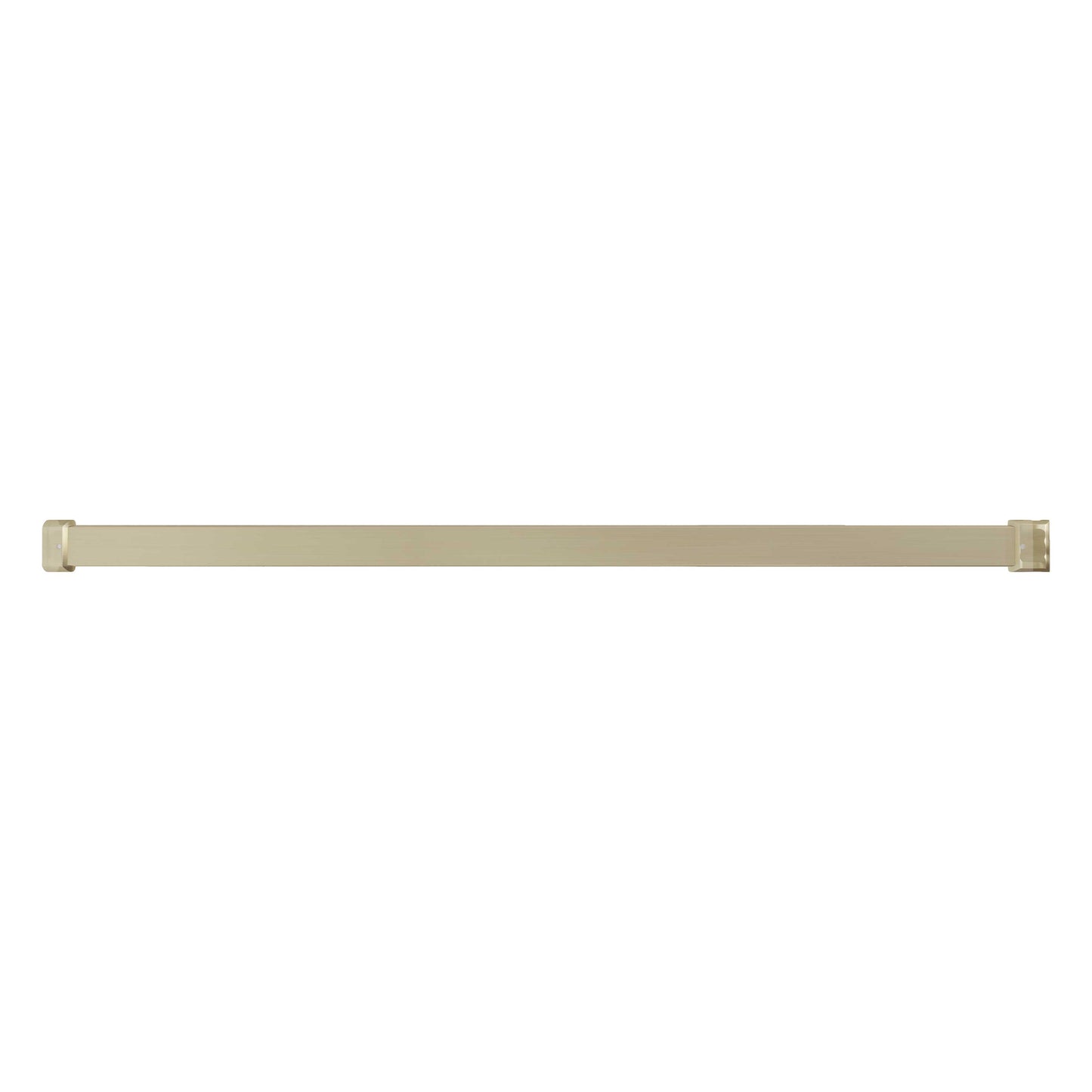 Stabilisationsstange Glas-Wand, Stabilisator Duschwand, Haltestange 90 cm für Glasscheibe von 6-8mm