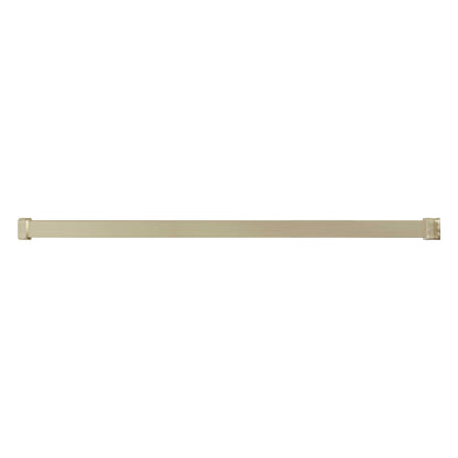 Stabilisationsstange Glas-Wand, Stabilisator Duschwand, Haltestange 90 cm für Glasscheibe von 6-8mm